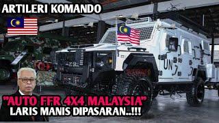 Laris Manis !! cendana Auto FFR 4x4 Buatan Tempatan Malaysia, 20 Unit For UNIFIL Malaysia Di Lubnan!