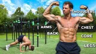 15 Minute Full Body Calisthenics Workout for Beginners