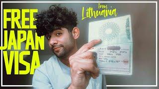 FREE JAPAN VISA FROM LITHUANIA | SALMAN BROHI | LITHUANIA EP 16