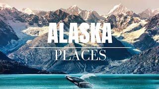 Top 10 Best Places to visit in Alaska,USA  - Travel Video