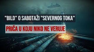 "Bild" o "Severnom toku": Teško je poverovati u priču zapadnih medija