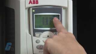 ABB ACS550 AC Drive Basic Startup