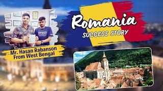 Contramentors Romania Success Story of Hasan rabanson from 24 Pargan South West Bengal |