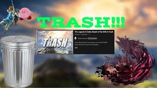 "Breath of the Wild is TRASH" | MyNameIsDeath should work at ign...