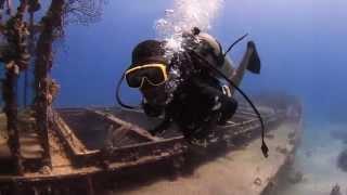 Dwight Mitchell Scuba Diving - Nassau Bahamas!