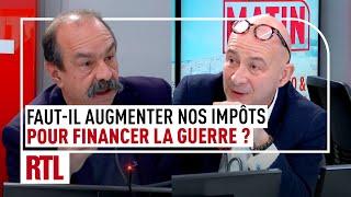 Faut-il augmenter nos impôts pour financer la guerre ?