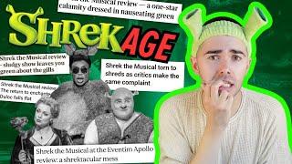 why did the critics hate SHREK the musical?! | a review roundup for the London return of Shrek