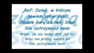 Jula - Nie zatrzymasz mnie + tekst na ekranie