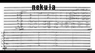 Iannis Xenakis -  Nekuia [w/ score]