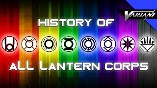 History Of All The Lantern Corps