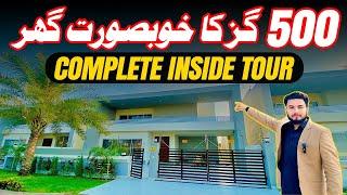 500 Sq Yard Luxury Villa | Complete Inside Tour | Paradise Villas Bahria Town Karachi#500sqyardvilla