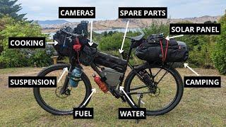 The ULTIMATE Bikepacking Gear List - For A Year Long TOUR OF AFRICA