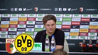 "It was a really good performance!" | PK with Edin Terzic | FC Augsburg - BVB 0:3