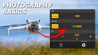 DRONE CAMERA BASICS Every Beginner Should Know!