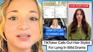 TikToker Calls Out Hair Stylist For Lying In Wild Drama