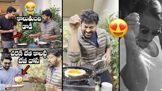 Megastar Chiranjeevi Hilarious Fun with Varun Tej about Dosa  | Mega Family Funny Video