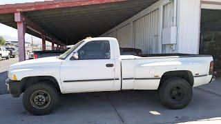 1996 Dodge ram 3500 Cummins 12v for sale $13k Lake Havasu