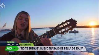 Bella de Sousa nos presenta ‘No te busqué’. Andalucía Directo 16/1/25. Isla Cristina (Huelva).