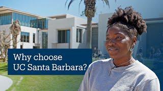 We Asked: Why Choose UC Santa Barbara?