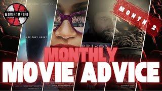 Top 6 Must-Watch Movies This Month | Month 2 |  Netflix, Prime Video and Disney+ | Movie Advice