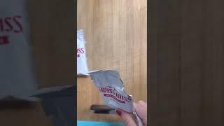 Swiss miss milk chocolate Hot Cocoa mix #asmr #viralshort #viralvideo #shorts