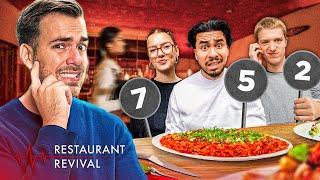 Wie schlimm ist es wirklich? Das große Testessen | Restaurant Revival - Folge 02