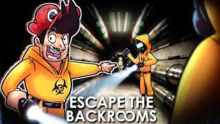 WE FINALLY ESCAPED THE BACKROOMS! | Full Playthrough w/ Chilled, Speedy, Side & Larry