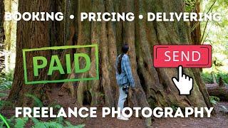 How To Book Photography Clients, Price Your Services and Deliver Images | FOR BEGINNERS