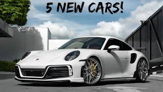 Gran Turismo 7 - NEW Update Brings 5 New Cars!