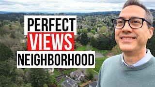 Moving To Beaverton Oregon [AMAZING VIEWS in WEST BEAVERTON]