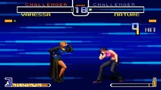 [TAS] Vanessa VS Mature (KoF 2002 MP2)