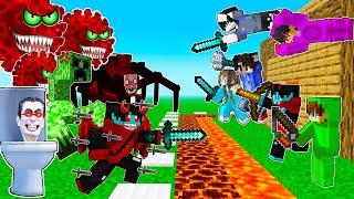 Best of Minecraft - MONSTERS vs Most Security House (Tagalog)