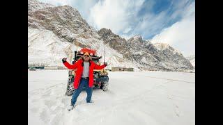 Hushe to Khaplu I Ghanche I Pakistan I First Part  I Winter Tour 2023 I Man With Yellow 4x4 I TLC40