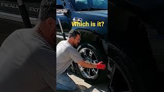 how to diagnose bad wheel bearings, tie rods, or ball joints on 4wd trucks