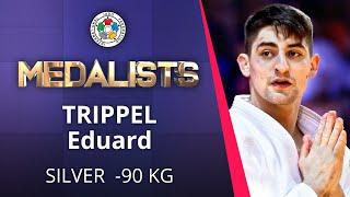 TRIPPEL Eduard Silver medal Judo Kazan Grand Slam 2021