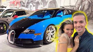 April loaned Hoovie $50,000 to buy his Bugatti?!?!