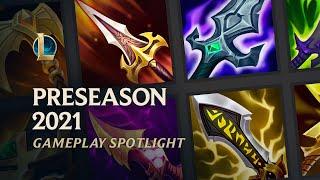 Preseason 2021 Spotlight | Gameplay - League of Legends