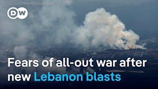 Hezbollah vows retaliation for device blasts | DW News