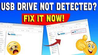 USB Drive Not Showing Up in Windows 11 Here’s the Ultimate Fix!