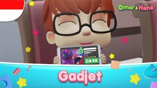 Gadget | Animasi Anak Islami | Omar & Hana Subtitle Indonesia