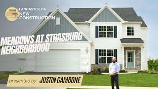 New Construction in Lancaster, PA! Meadows at Strasburg - EG Stoltzfus Homes - Buying new is EASY!