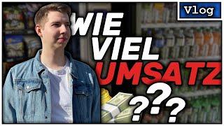 Wie viel Umsatz machen meine Snackautomaten? | Vlog 01