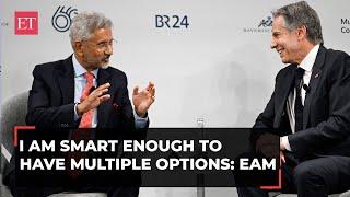 Jaishankar clears India's stand on Russian oil & BRICS: 'I am smart enough to have multiple options'