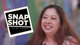 Lady Pink reflects on her groundbreaking work in street art  | Snapshot New York