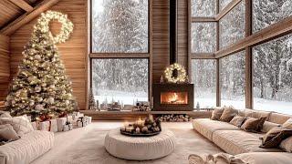 Peaceful Winter Vibes 2025Luxurious Cottage in the Countryside with Fireplace, Jazz and Snowfall️