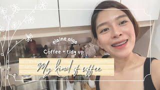 How I like my COFFEE? Using GEMILAI espresso machine & 600N grinder| CLean up! ~ April 17, 2023