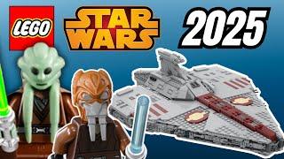 2025 LEGO Star Wars Set LEAKS! (NEW JEDI, ANAKIN & MORE!)