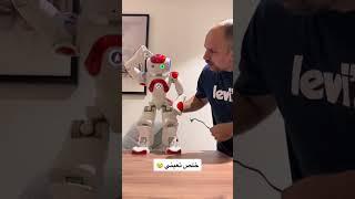 يوميات شربل و الروبوت  #شربل_النجار #robot