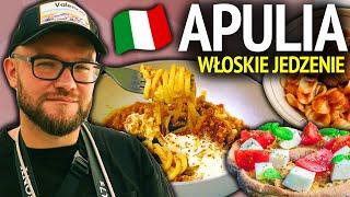 APULIA, WŁOCHY - sprawdzam lokalne jedzenie i włoskie restauracje w Apulii (+ Matera) | GASTRO VLOG