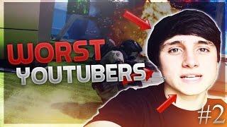 The WORST Clickbait YouTubers- Exility & TheProGamerJay | Clickbait Titles + Arrows- EXPOSED